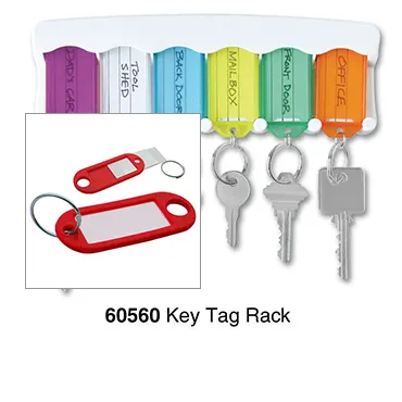Discover the Charm of Direct Mail Key Tags with Plastic Card ID