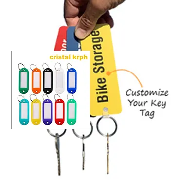 Embrace Custom Corporate Key Tags with Plastic Card ID
: A Smart Branding Move