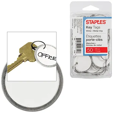 Metal Key Tags: The Epitome of Durability