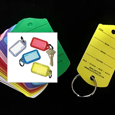 Creative Key Tag Designs That Captivate and Connect