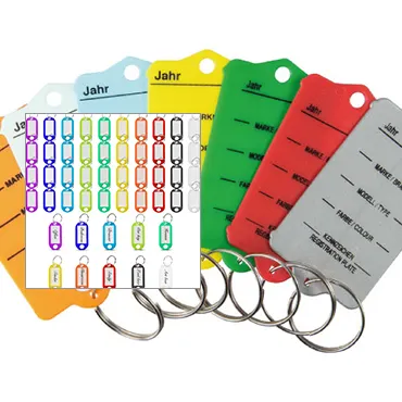 Turn Key Tags into Growth Tags with Plastic Card ID