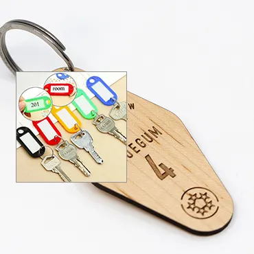 The Versatility of Our Smart Key Tags