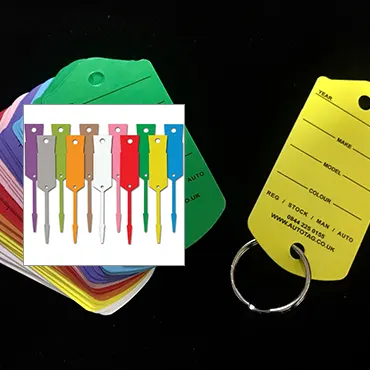 Transform Your Business Today with Plastic Card ID
's Barcode Key Tags