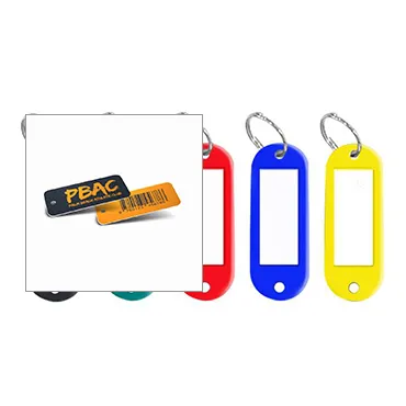 The Charm of Full-Color Key Tags