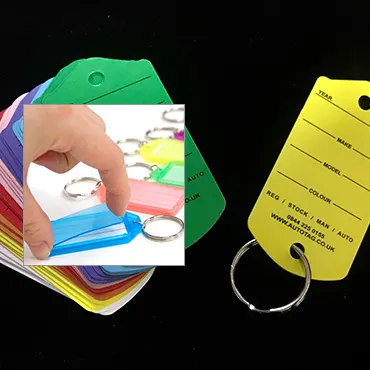 Take Action Now: Find Your Perfect Key Tag with Plastic Card ID