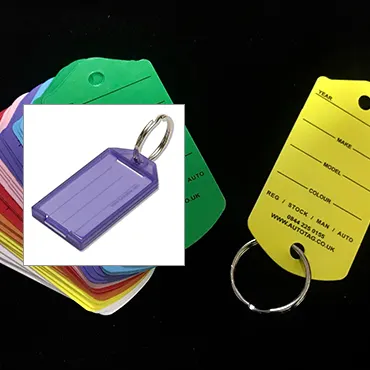 Why Choose Plastic Card ID
 for Your Key Tag Needs?