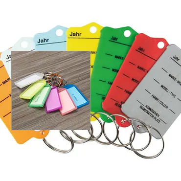 Long-Lasting Value with Key Tags from Plastic Card ID