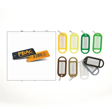 Choose Plastic Card ID
 for Industry-Leading RFID Key Tag Security