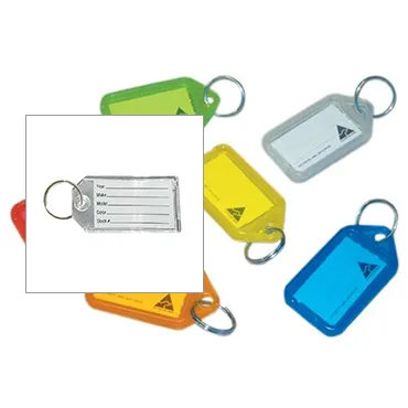 Welcome to the World of Plastic Card ID
 and Our Key Tag Creations