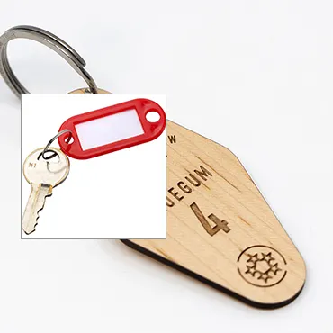 Embracing Innovation in Key Tag Design
