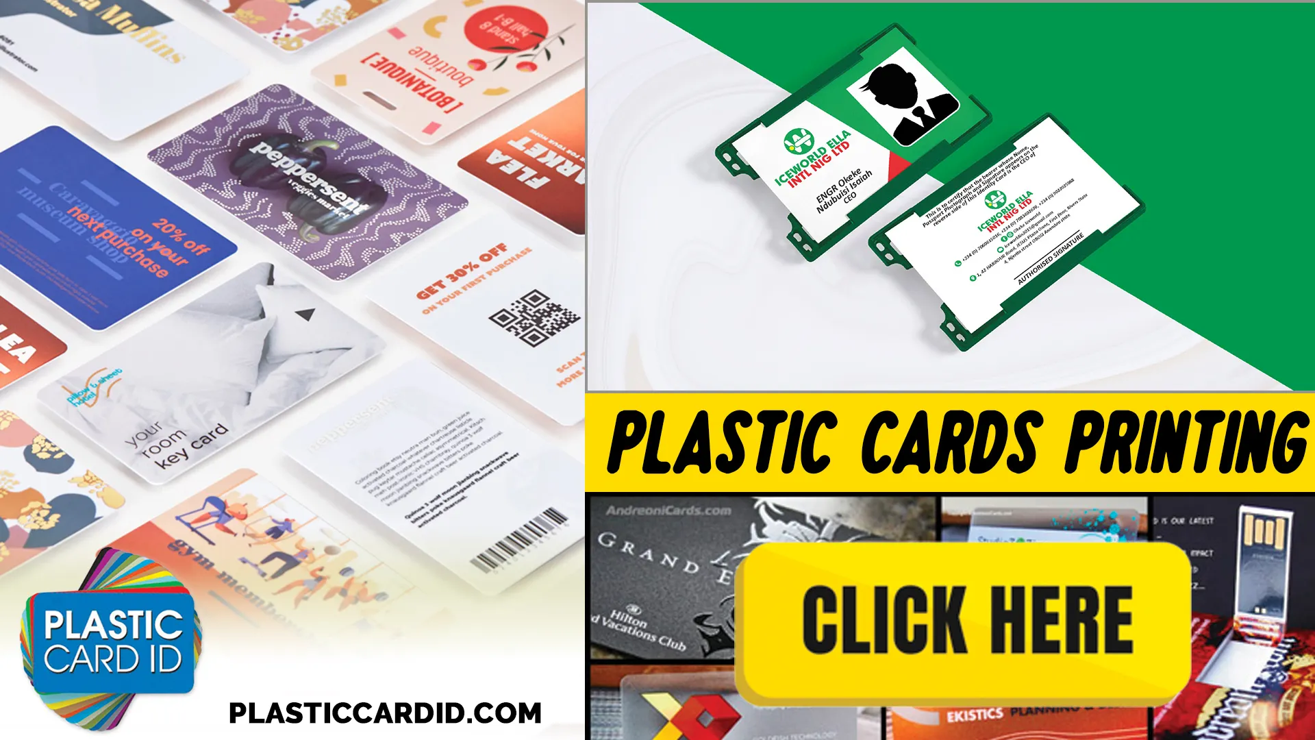 The Magic Behind Plastic Card ID
's RFID Key Tag Technology