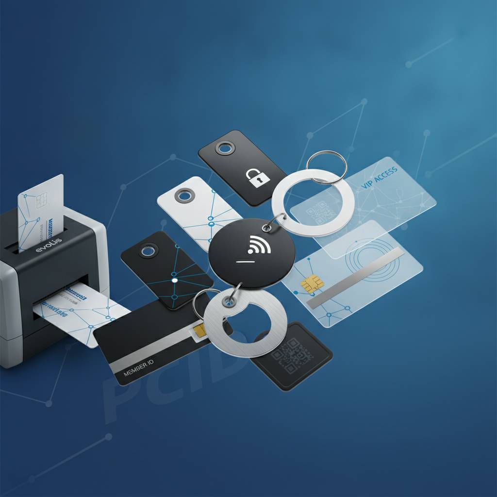 Key tags for membership programs