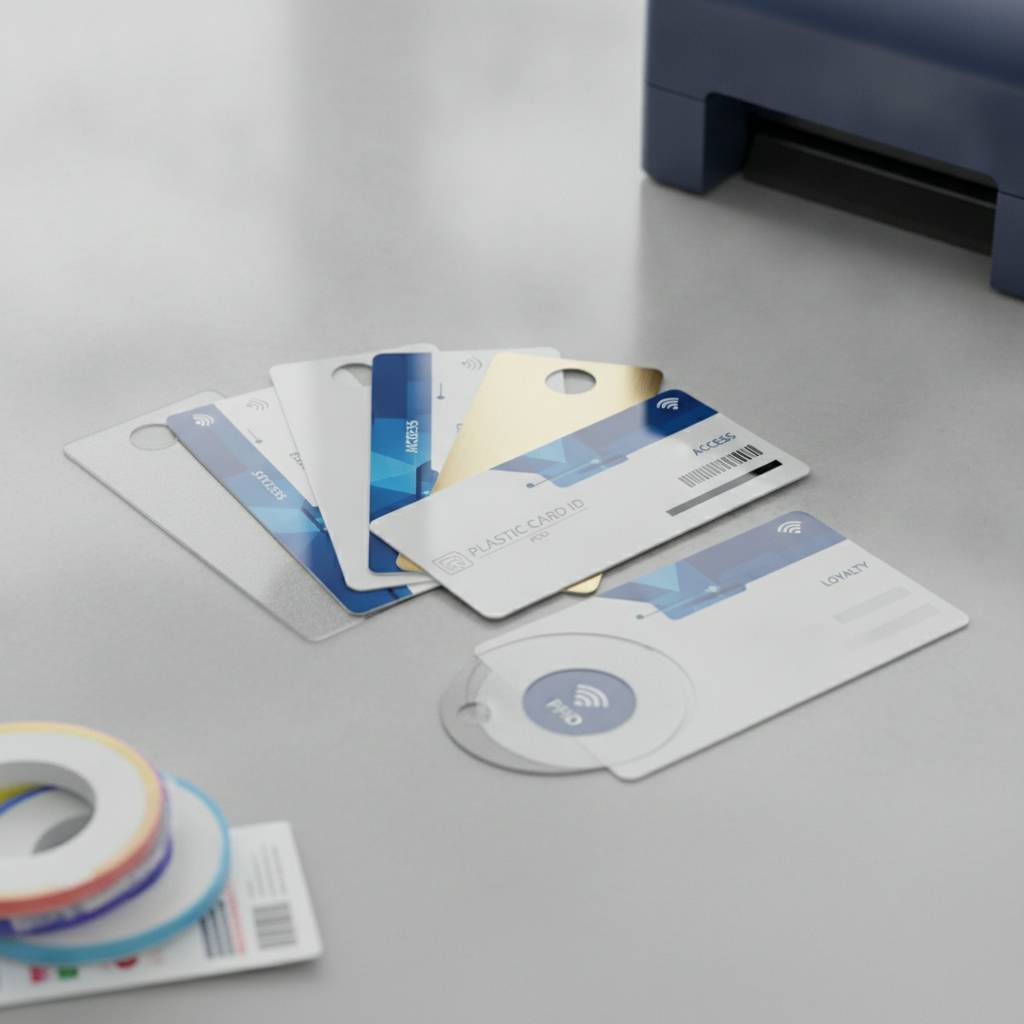 Key tag cards