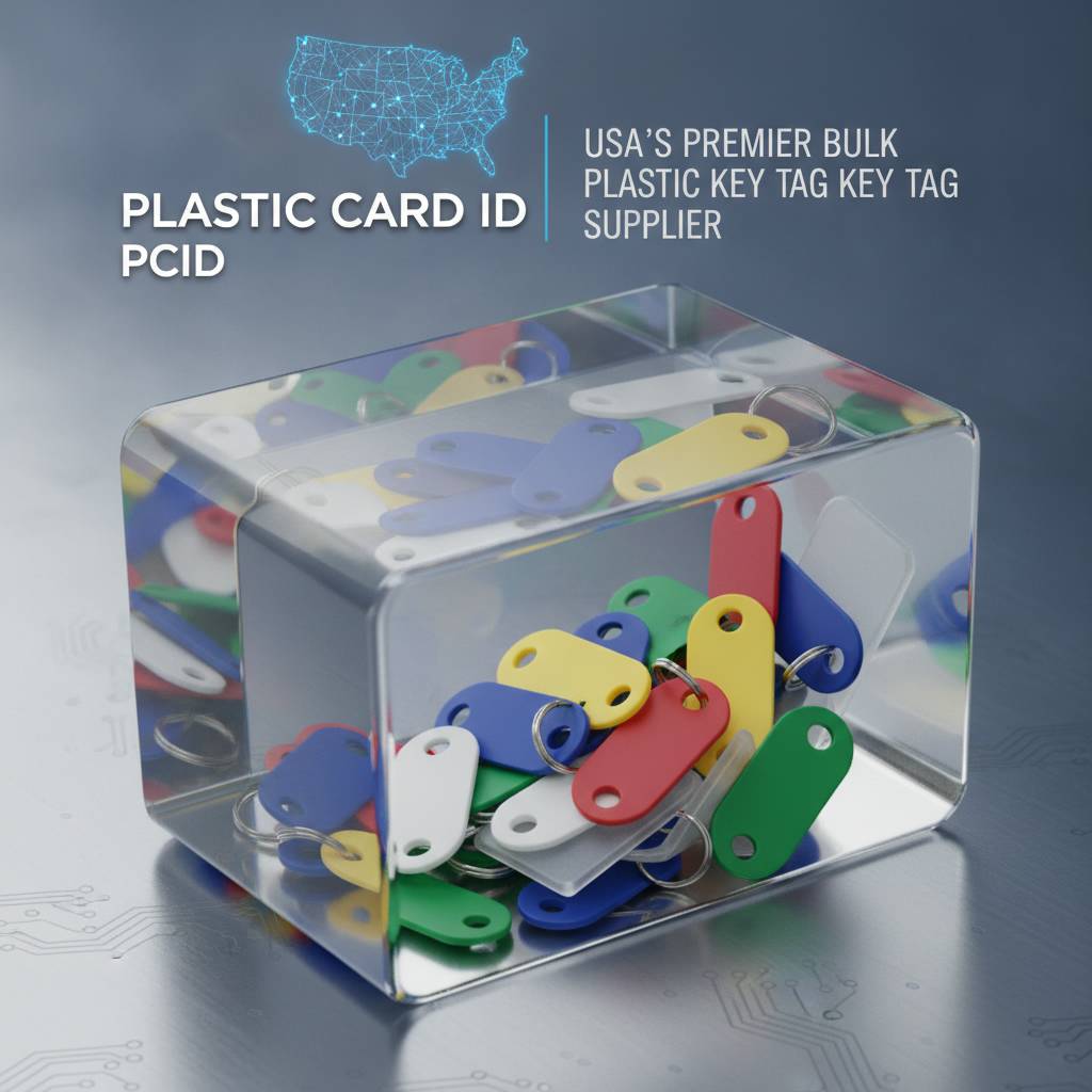 Where to buy plastic key tags in bulk USA